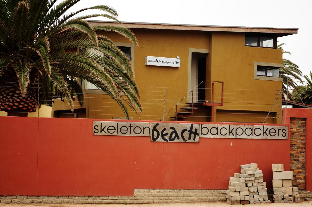 Skeleton Beach Backpackers Swakopmund Exteriér fotografie